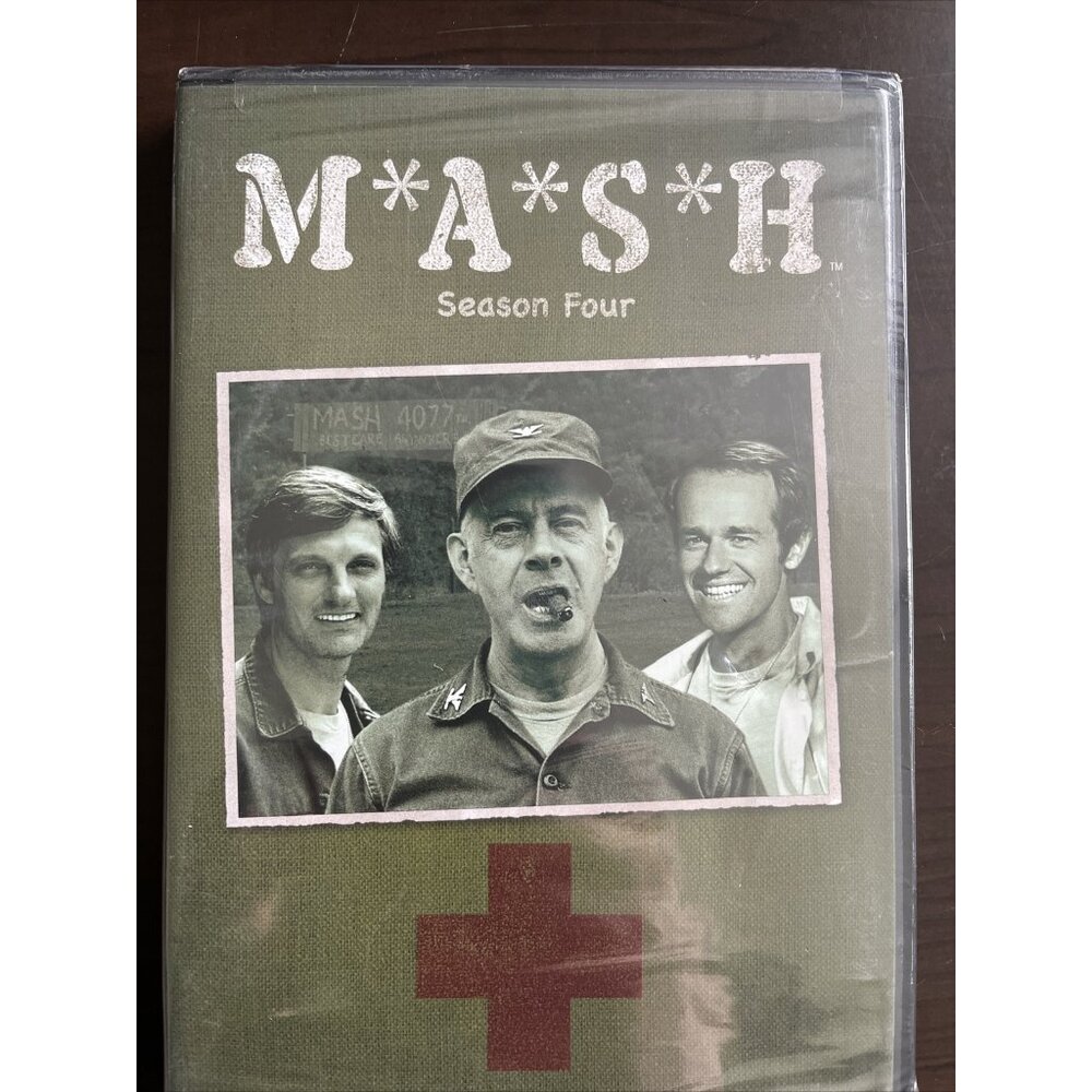 MASH - Season 4 (DVD, 2003, 3-Disc Set) Brand New Sealed